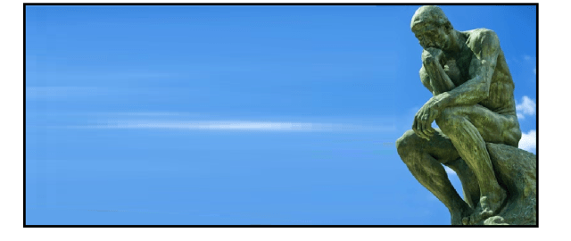 Il Pensatore di A.Rodin