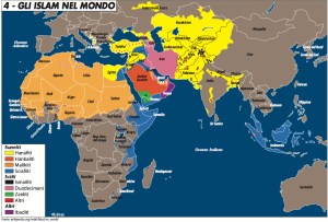 PAPA 313 islam nel mondo