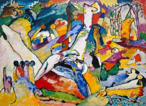 Kandinsky-Studio-per-Composizione-II-1910